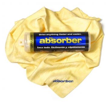 Cleantools The Absorber Synthetic Drying Chamois, 27 x 17, Natural