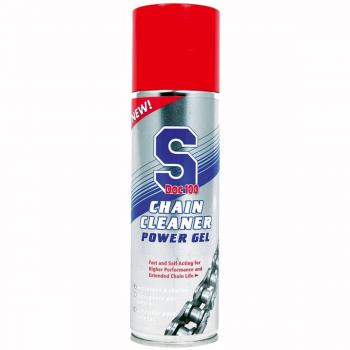 Motocicleta SDoc S100 Cadena Limpiador Power Gel 300 ml UK