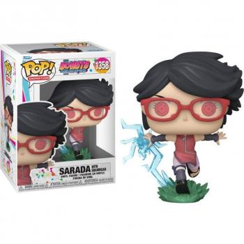 Funko Pop! Animation - Boruto: Naruto Next Generations #1358 Sarada With Sharingan