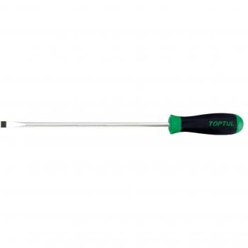 Destornillador plano TOPTUL FACB5E40, 5.5 mm de ancho, longitud de 400 mm