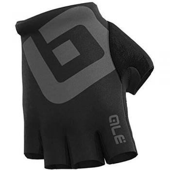 Guantes de Ciclismo Alé Air Talla L para Hombre en Negro/Gris