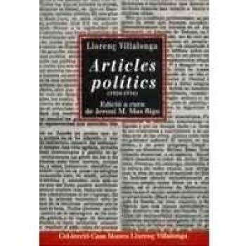 Articles polítics