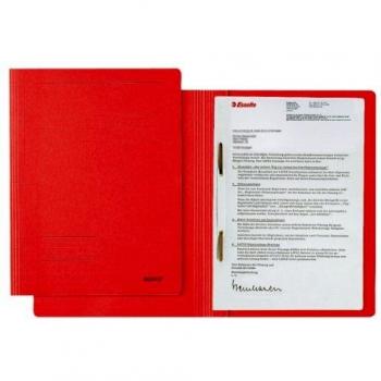 Carpeta Rápida LEITZ Fresh A4, 250 hojas, cartón rojo