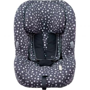 Funda para silla de coche JYOKO compatible con Bebe Confort Milofix Jyoko Winter Sky