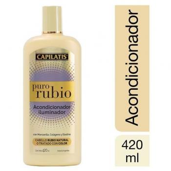 Capilatis Acondicionador Iluminador Puro Rubio X420ml