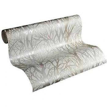 A.S. Creation 300941 Life 3 Non-Woven Wallpaper - Metallic