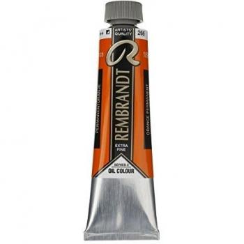Talens Rembrandt - Excelentes colores de pintura al óleo - 40 ml - 266 Naranja permanente