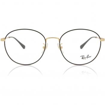 Ray-Ban Gafas Graduadas RX 6475D 2991 Armazones para Hombre Dorados Ajuste Asiático con Lentes Recetadas