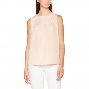 VERO MODA Vmvanessa S/l Zip Top a, Camiseta sin Mangas para Mujer, Rosa