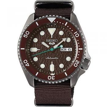 Seiko Men's Analogue Automatic Watch with Cloth Strap SRPD85K1