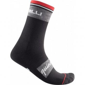Castelli Calcetines Quindici Soft Merino Black