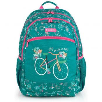 Mochila Escolar Adaptable Gabol Fiori