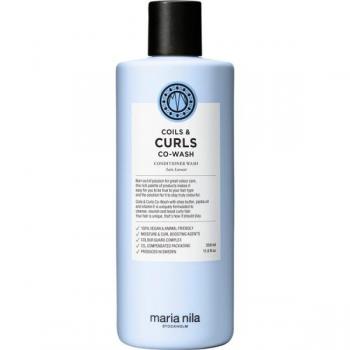 MARIA NILA COILS & CURLS CO-WASH ACONDICIONADOR HIDRATANTE Y DESENREDANTE 350 ML