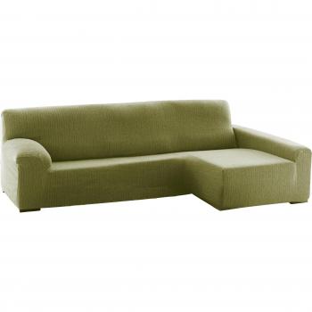 Eysa Dam F038310D - Funda elástica para chaise longue , crudo