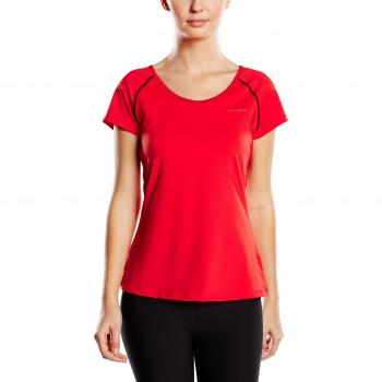 Bjorn Borg Patsy - Camiseta de fitness para mujer, color Rojo