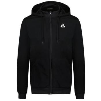Sudadera con capucha Le Coq Sportif Training para mujer, color negro, talla S, modelo FZ Hoody N ° 1W