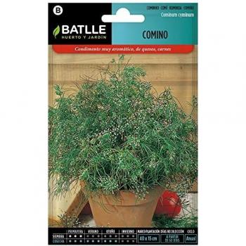 Semillas Aromáticas - Comino - Batlle