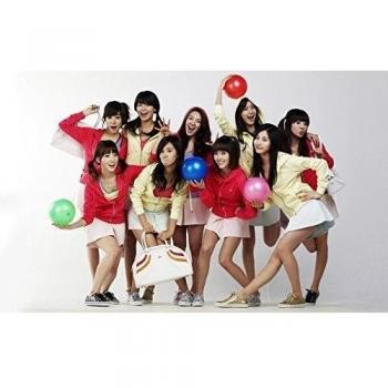 Girls Generation (38x24 inch, 96x60 cm) Silk Poster Seda Cartel PJ18-1A21