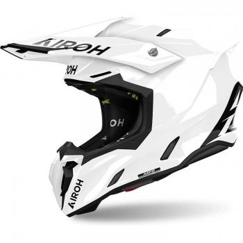 Airoh Casco de Cross Twist 3 Blanco Brillante XXL