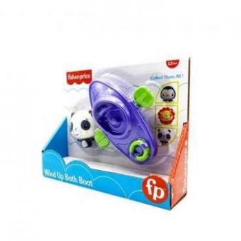 Fisher-Price Barco con Remos Oso Panda Juguete para Niños y Niñas +1 Año (920D00093)