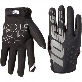 Inconnu 100% BRISKER – Guantes de protección, Color Negro - Negro, tamaño XXL