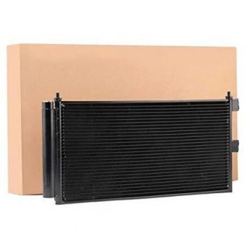 Condensador de Aire Acondicionado RIDEX 448C0082 con Secador para FIAT y LANCIA (Punto, Doblo Kombi)
