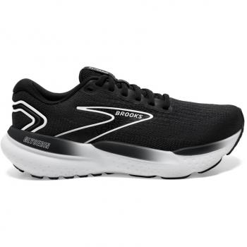 Men's Brooks Glycerin 21 Running Shoes Black/Grey/White