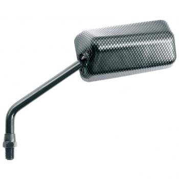 Espejo Izquierdo Vicma F1 M8x1.25 Carbono Brillante