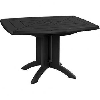 Mesa Abatible Vega 118 x 77 cm Color Antracita
