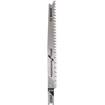 Bosch 2 608 633 525 - Hoja de sierra de calar U 234 X - Progressor for Wood
