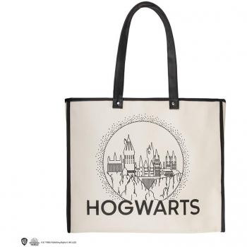 Bolsa de tela con diseño del Castillo de Hogwarts - Producto oficial de Harry Potter