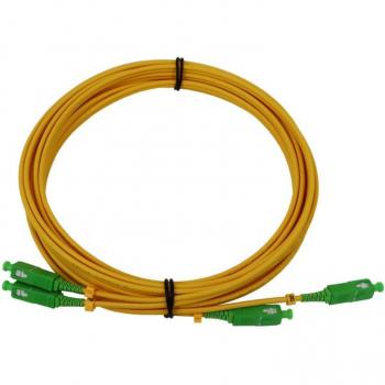 Latiguillo Duplex Monomodo Fibra Óptica SC/APC Interior TELEVES 232652