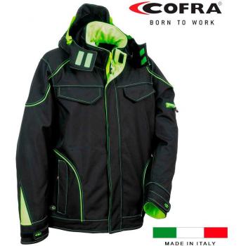 Chaqueta Cofra Tecka Lima Ligera Negro (56)