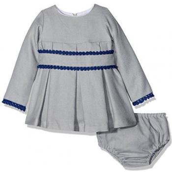 La Ormiga 1810154205 Vestido, Gris, 74