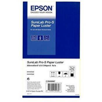 Epson C13S450067 Surelab Pro-S Luster rollo de papel de 8 pulgadas
