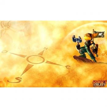 38x24 inch Ratchet and Clank Silk Poster Seda Cartel 1GSF-2D3