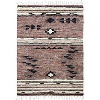 House Doctor - Alfombra (200 x 140 cm), diseño de Tribu