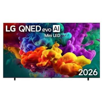 Televisor LG QNED Evo MiniLED 100 4K UHD Smart TV AI 2026