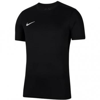 Camiseta de Manga Corta Nike Dri-Fit Park VII para Niños Unisex Color Negro Talla S