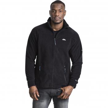 Trespass Bernal Men's Polar Fleece Sweatshirt - Black