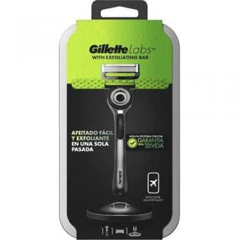 Gillette Labs Exfoliating Bar Razor with Travel Case