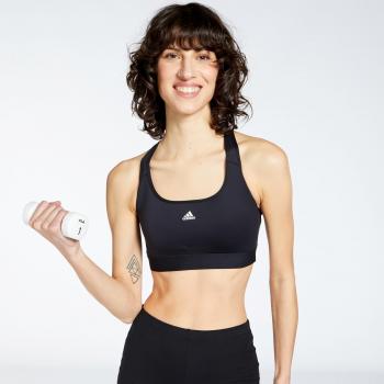 Sujetador Deportivo Fitness Adidas Pwr Ms Pd Mujer