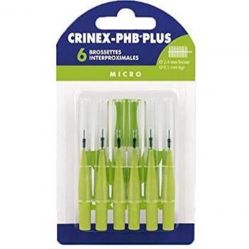 Crinex Phb Plus 6 Micro Plus GF Interproximal Brushes