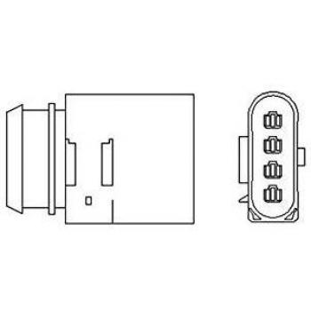 Sonda Lambda MAGNETI MARELLI 466016355007