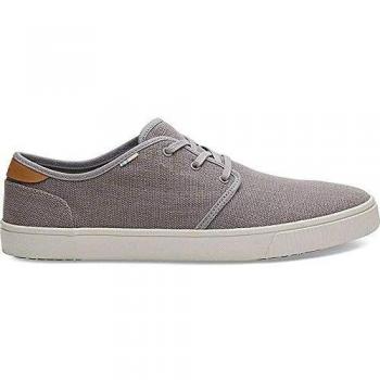 TOMS Men's Carlo Sneakers - Grey - Size: 9