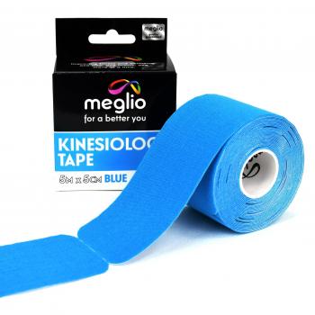Meglio Tape de kinesiología, Vendaje Neuromuscular Precortado, Para Lesiones E Inflamación Muscular. Vendas Sin Látex, Resistente al Agua,