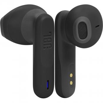 JBL Wave Flex Auriculares Inalámbricos True Wireless Stereo (TWS) Dentro de oído con Resistencia al Agua IP54 e IPX2, Tecnología TalkThru y AmbientAware, 32 Hor