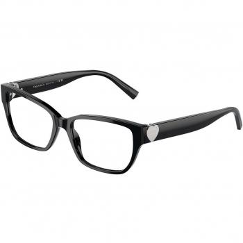 Tiffany & Co. TF2245F Asian Fit 8001 Women’s Eyeglasses Black Size 52 (Frame Only) - Blue Light Block Available