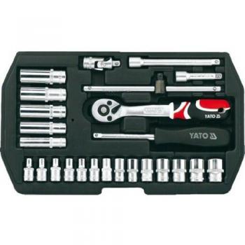 Yato YT-1446 - Kit de herramientas 1/4  25 pza  XS