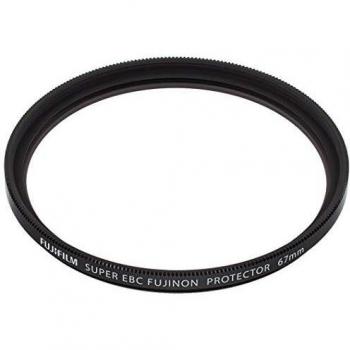 Fujifilm PRF-67 - Filtro de Efectos para Objetivos de cámara XF18-135mm/TCL-X100, Negro